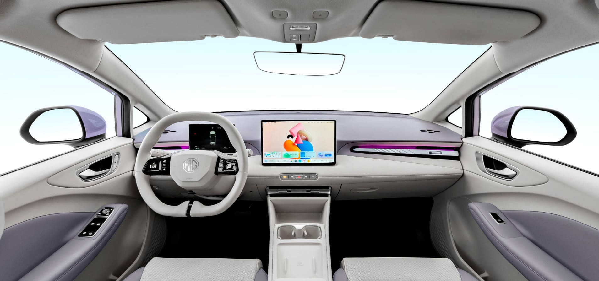 Электромобиль MG Mulan 360